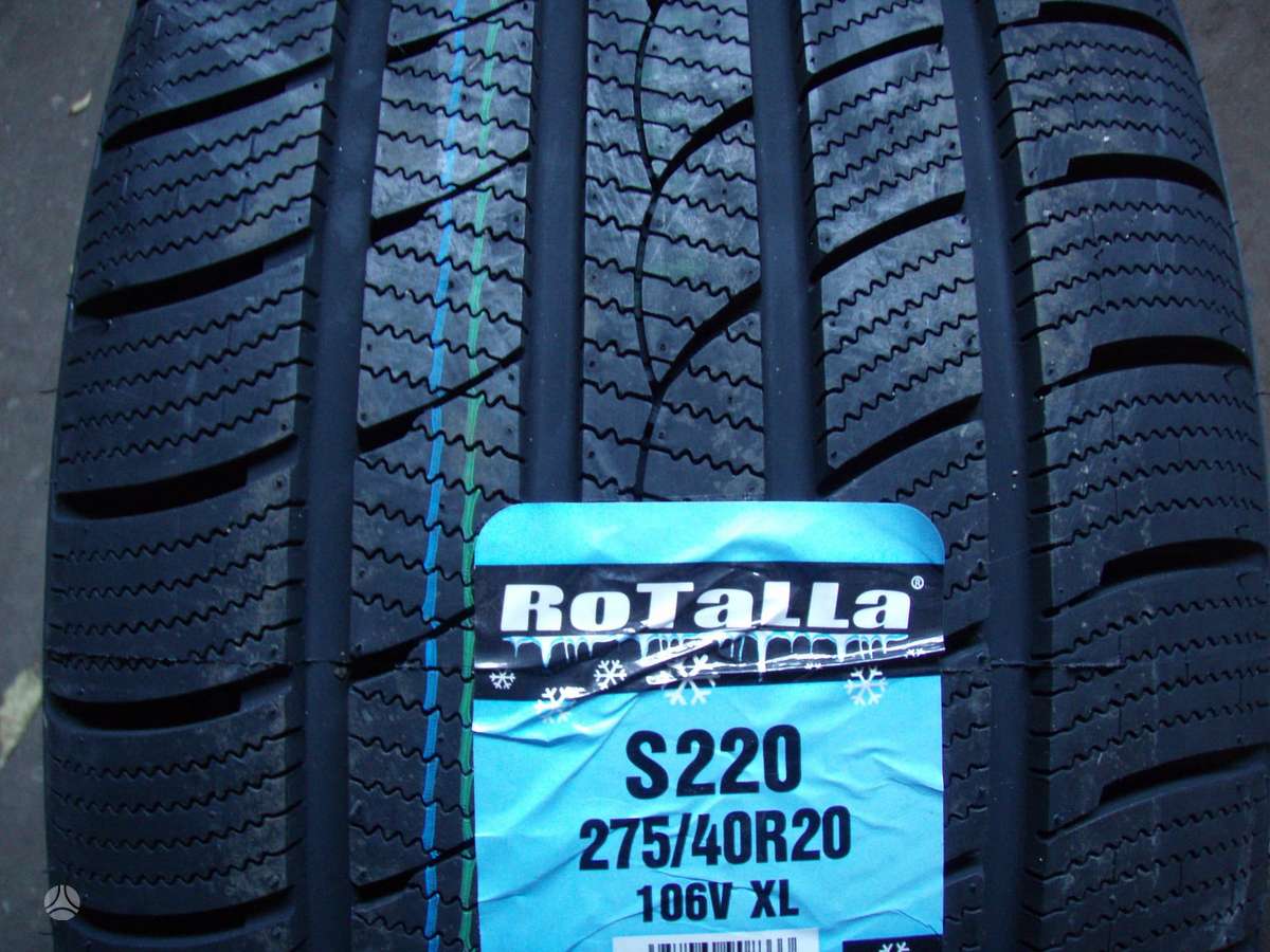 Dunlop ZieminesVasarines, summer 315/35 R20