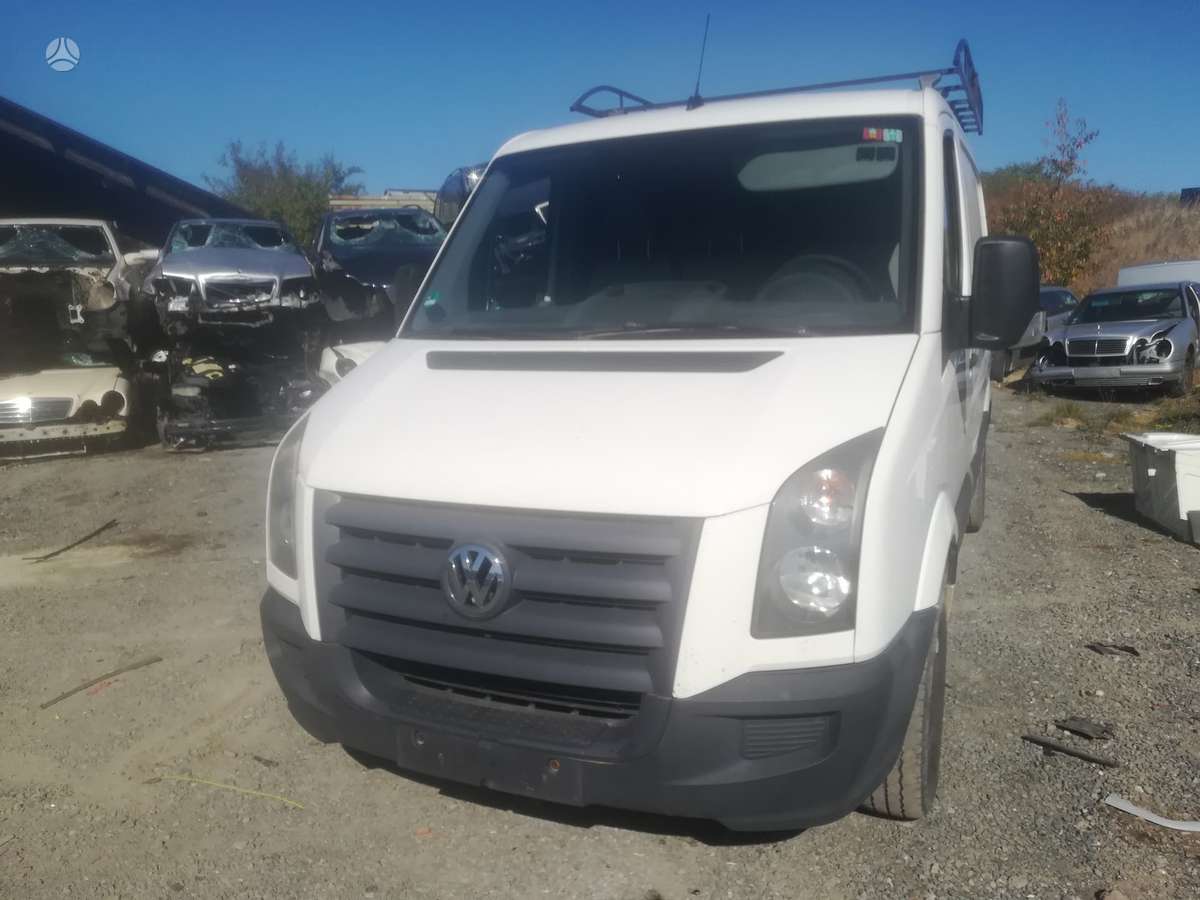 Volkswagen Crafter, cargo vans