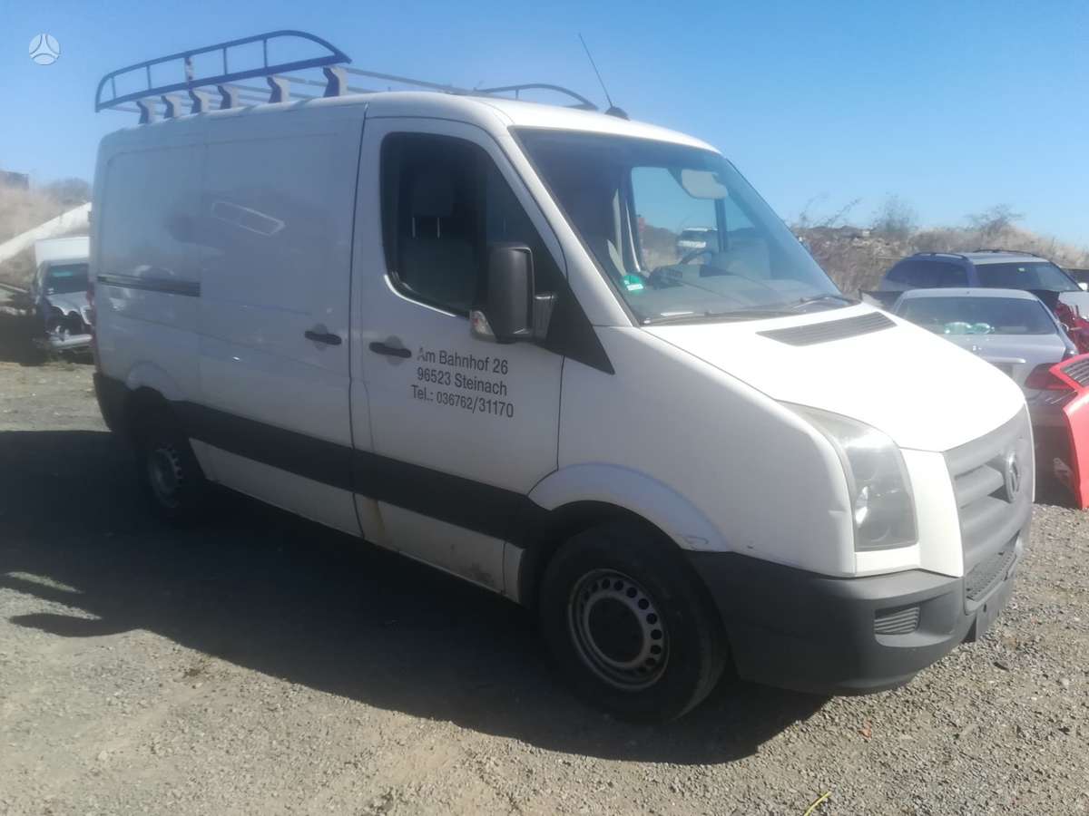 Volkswagen Crafter, preču