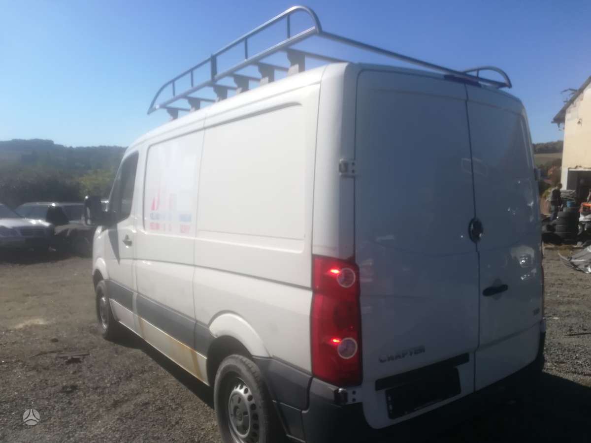 Volkswagen Crafter, preču