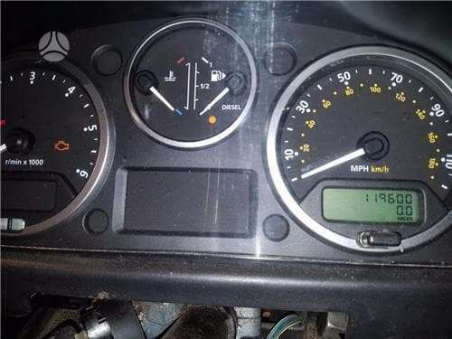Land Rover Defender, 244dt, engine parts