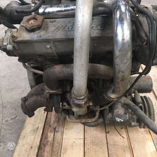 Maserati -kita-, Am453, engine parts