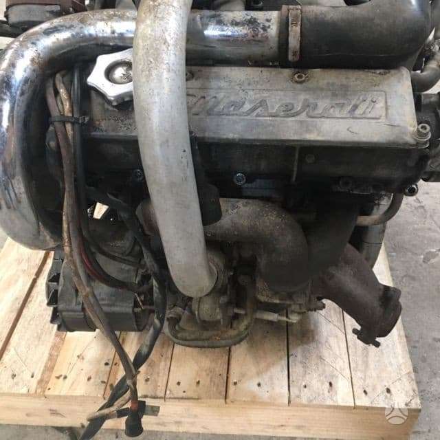 Maserati -kita-, Am453, engine parts