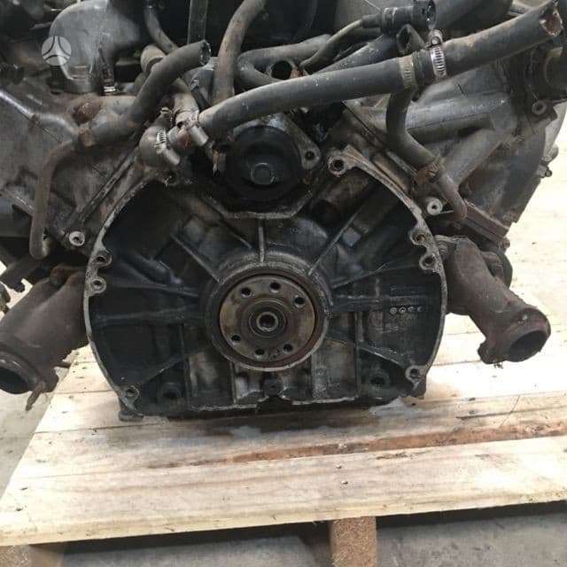Maserati -kita-, Am453, engine parts