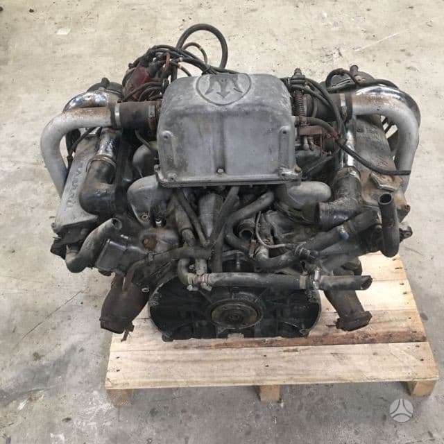 Maserati -kita-, Am453, engine parts