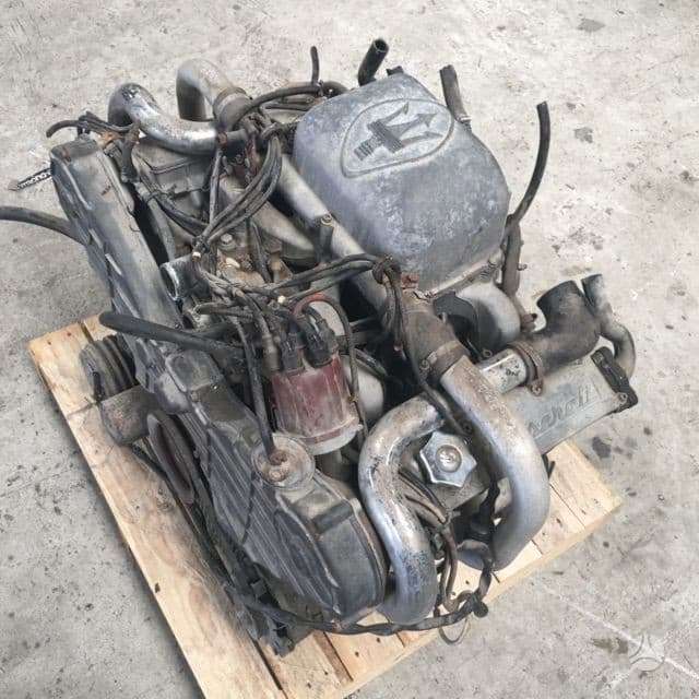 Maserati -kita-, Am453, engine parts