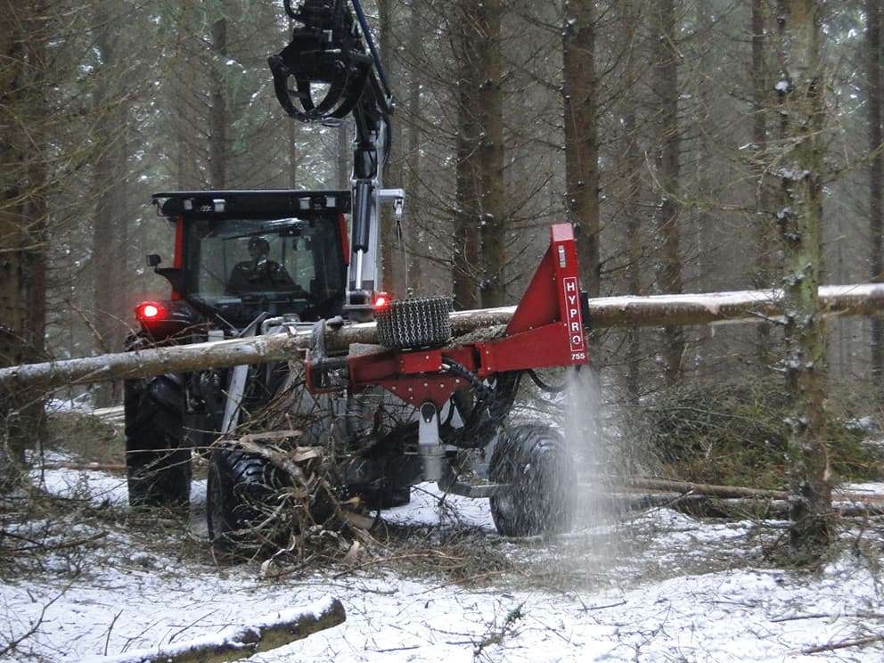 -Kita- 755 HB, other forestry equipment / accessories