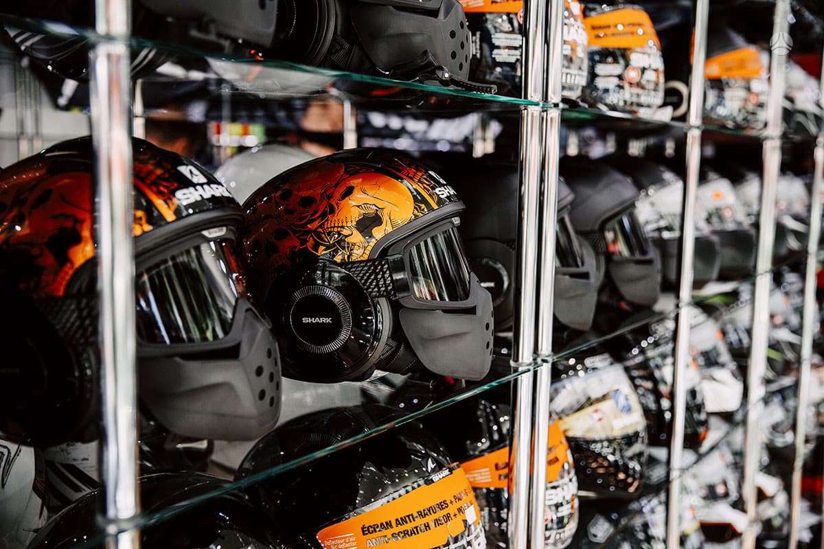 Shoei NXR 2, integrālā