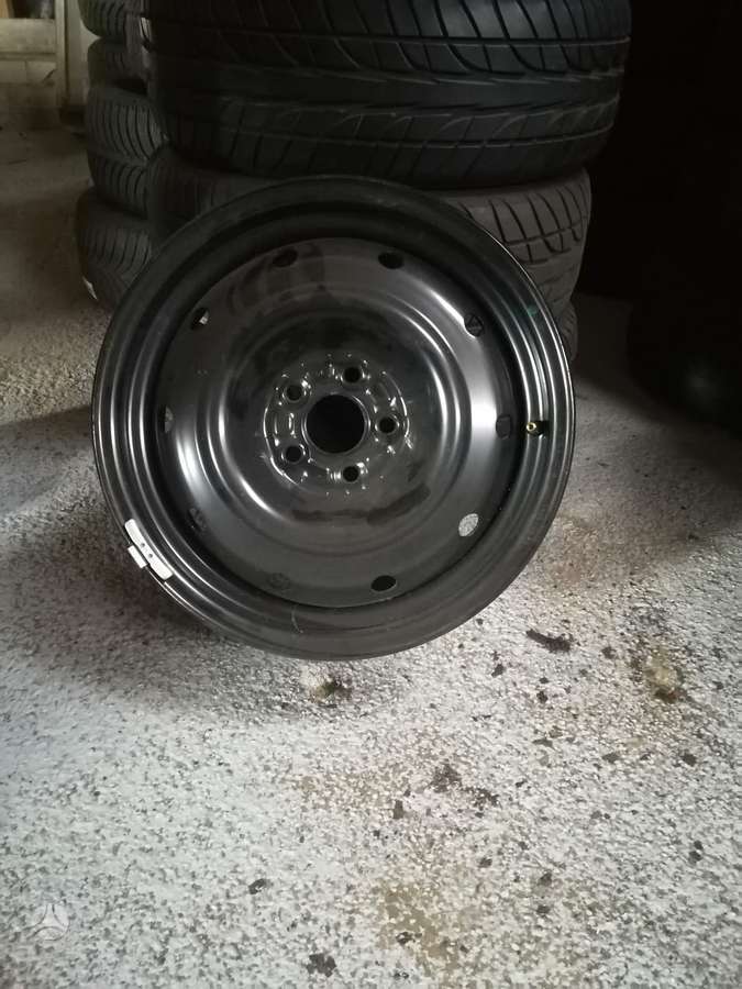Subaru, стальные штампованные диски, R15