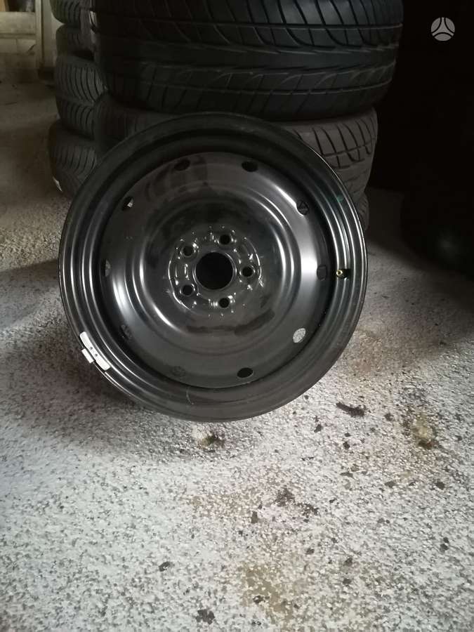Subaru, stamped steel, R15