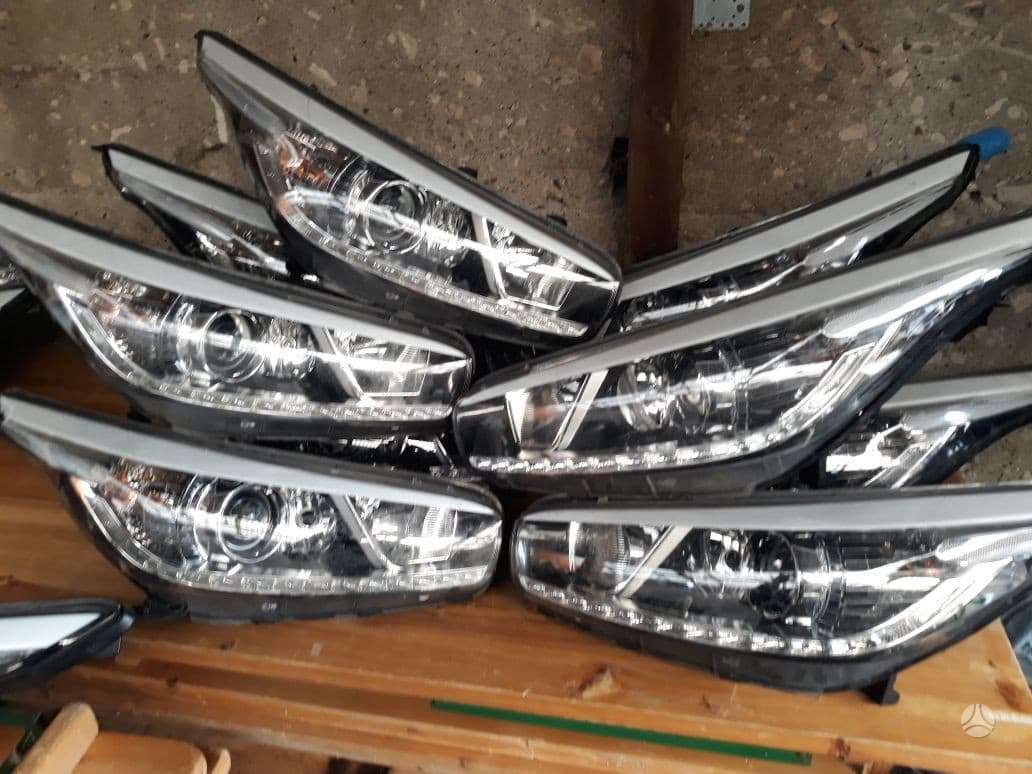Kia Ceed lights