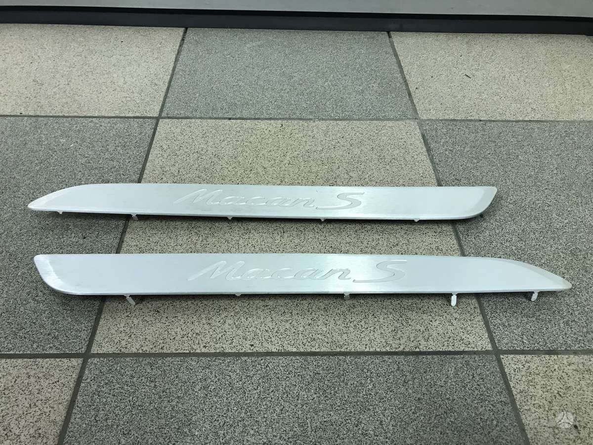 Porsche Macan body parts
