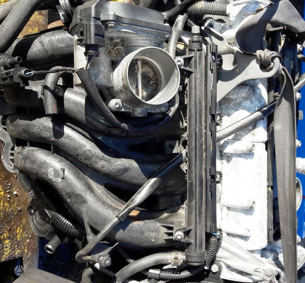 Skoda Octavia, CGG, variklio detalės