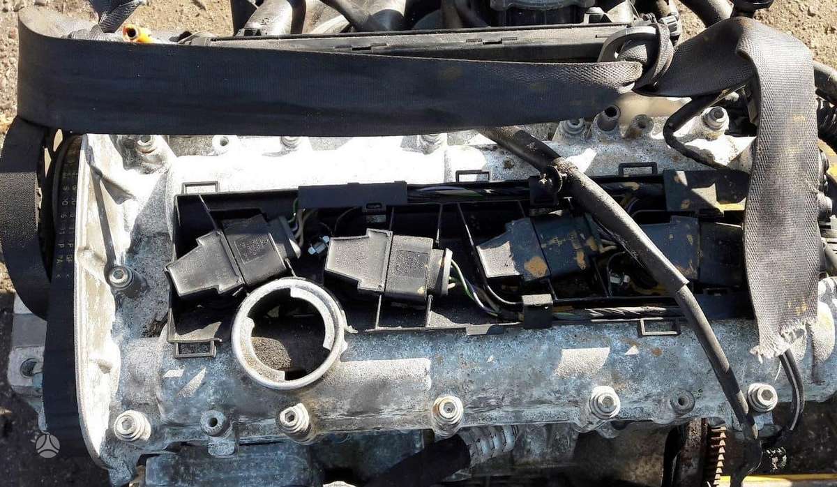 Skoda Octavia, CGG, variklio detalės