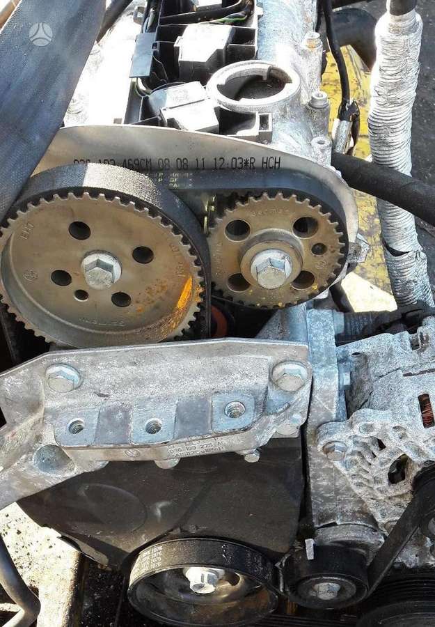 Skoda Octavia, CGG, variklio detalės