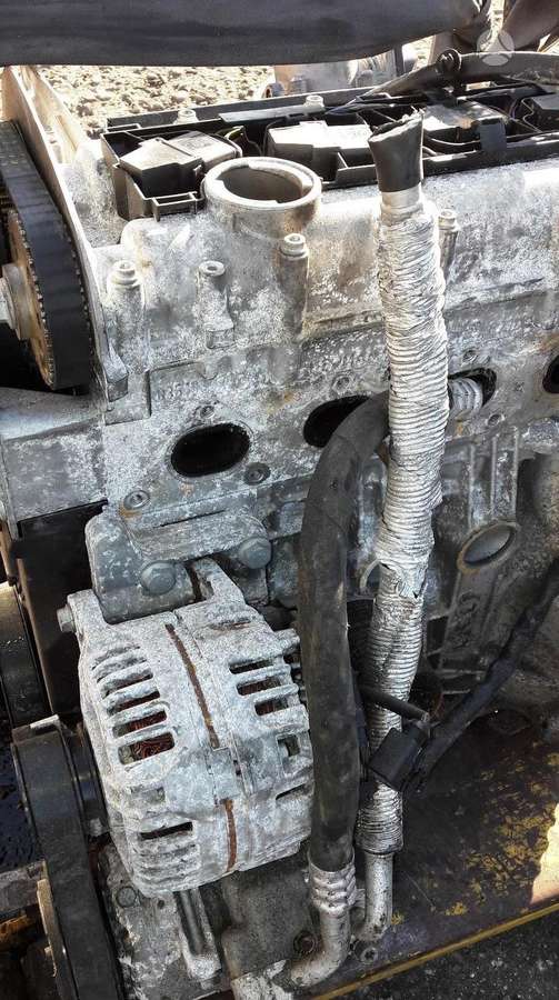 Skoda Octavia, CGG, engine parts