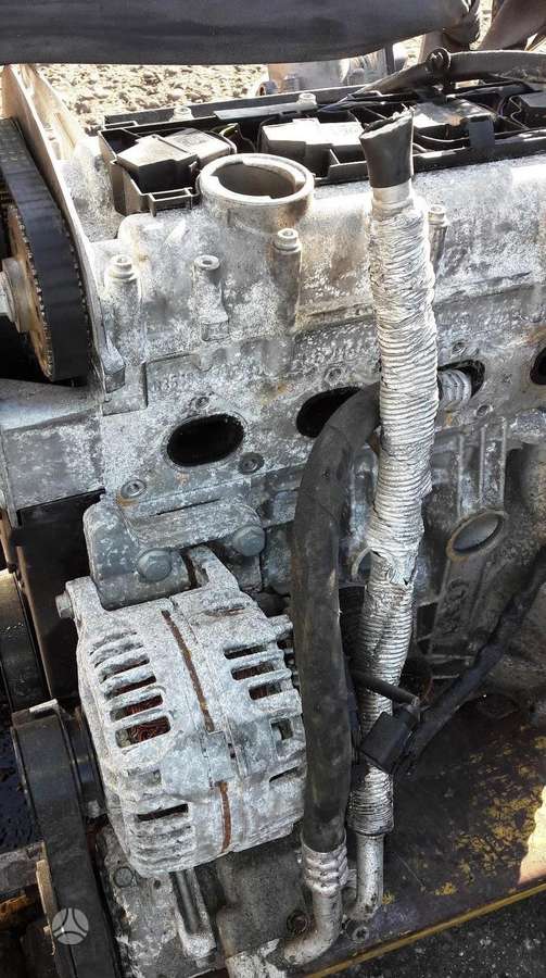 Skoda Octavia, CGG, variklio detalės