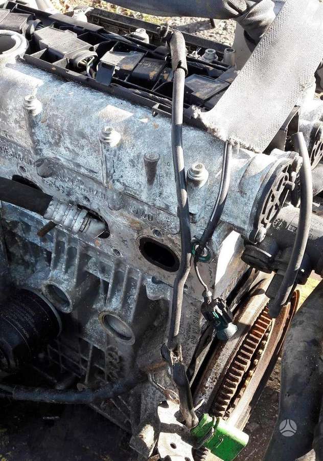 Skoda Octavia, CGG, variklio detalės