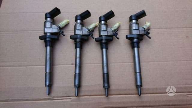 Citroen C4, 9658194180, детали двигателя