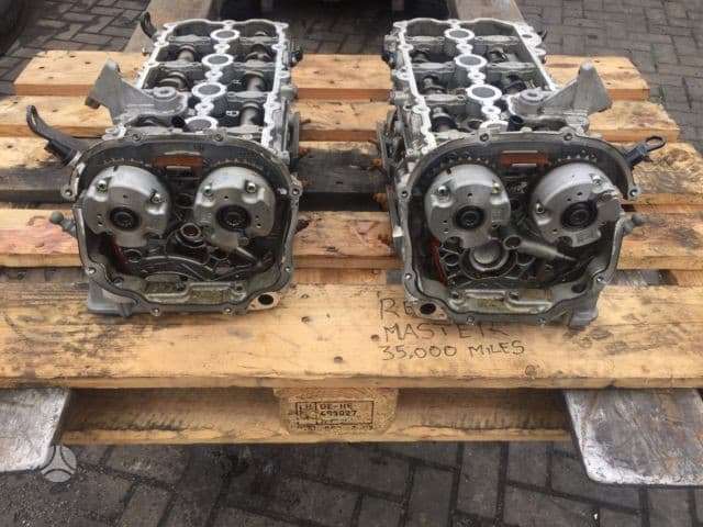Audi RS 4, Cfs cfsa, dzinēja galva