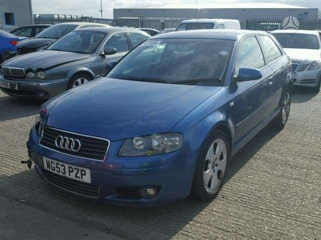 Audi A3 Su stoglangiu