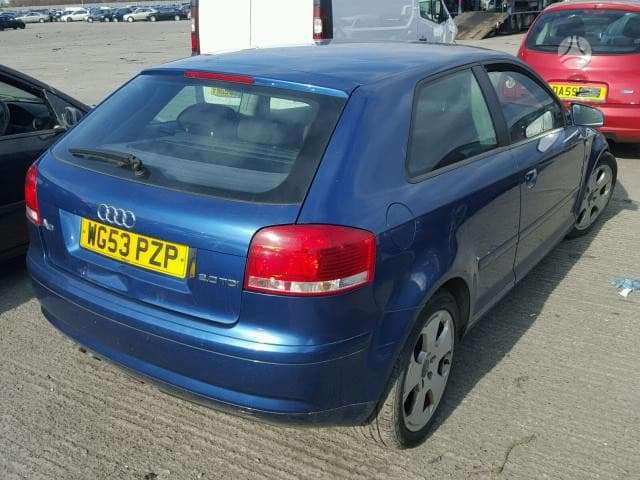 Audi A3 Su stoglangiu