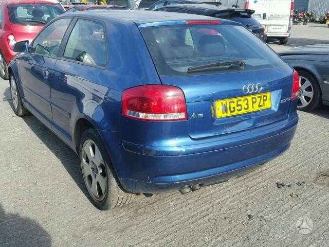Audi A3 Su stoglangiu