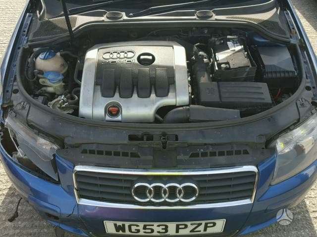 Audi A3 Su stoglangiu