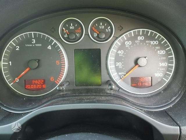 Audi A3 Su stoglangiu