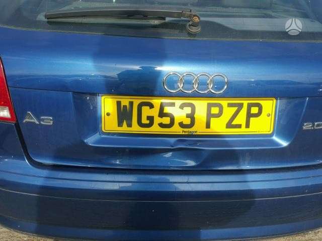 Audi A3 Su stoglangiu