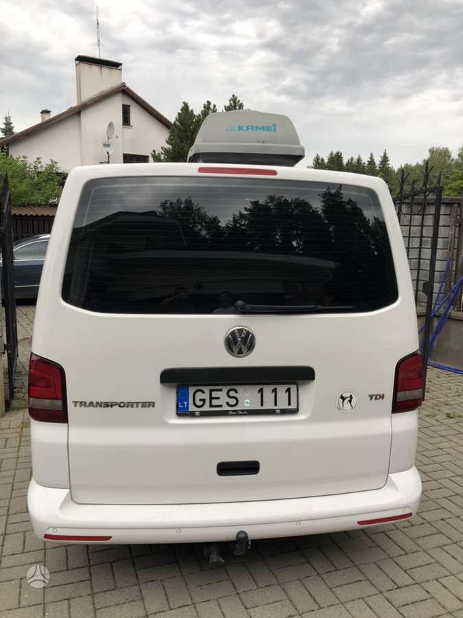 Volkswagen Caravelle, passenger minibus