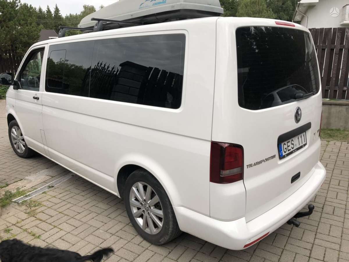 Volkswagen Caravelle, passenger minibus