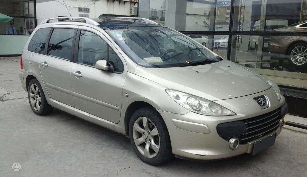 Peugeot 307 Dalimis