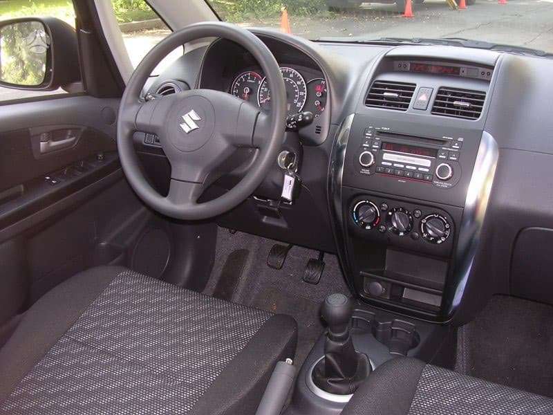 Suzuki SX4 Maza rida