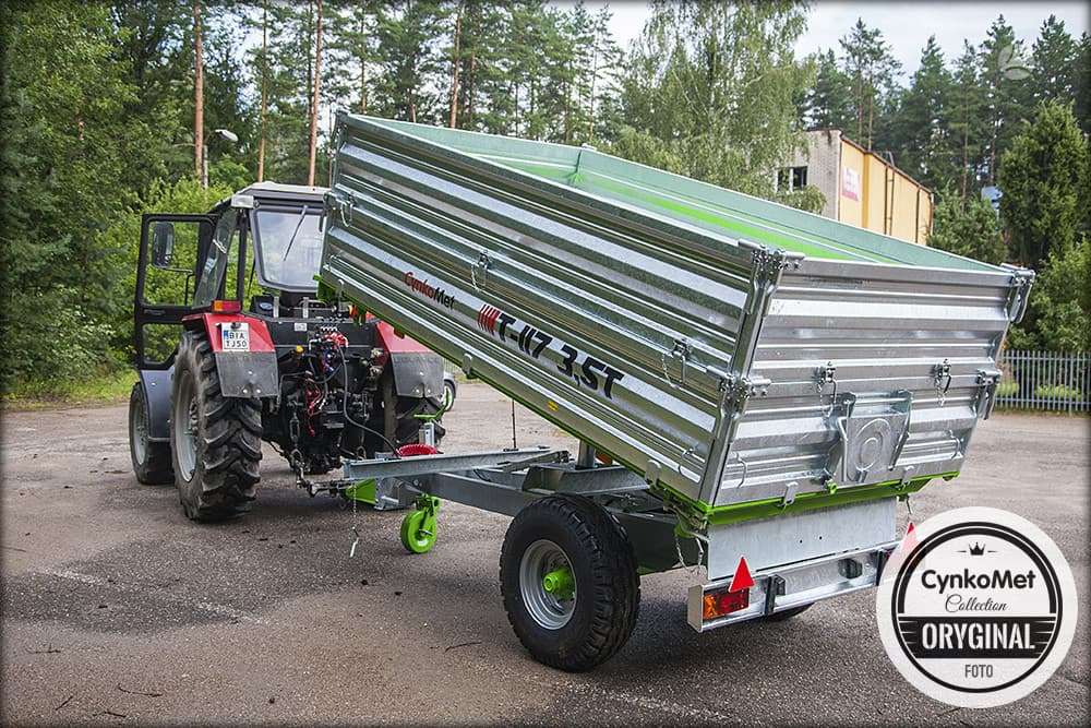 CynkoMet T-117, прицепы, полуприцепы