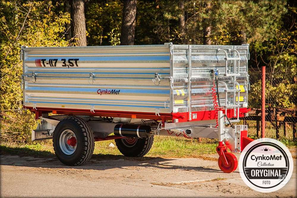 CynkoMet T-117, trailers, semitrailers