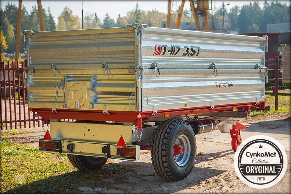 CynkoMet T-117, прицепы, полуприцепы