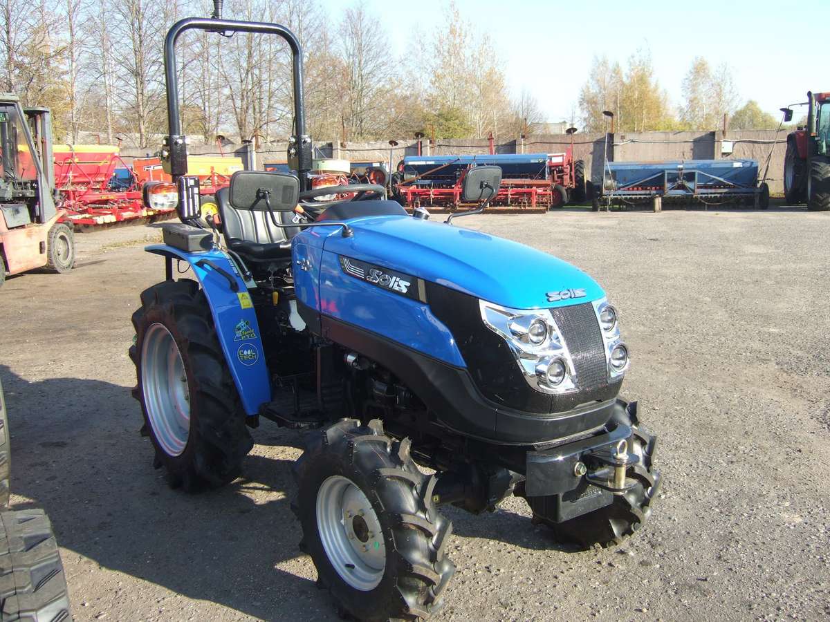 Solis 20, tractors