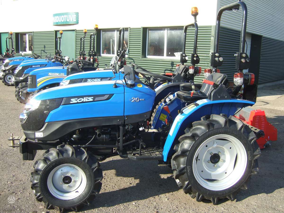 Solis 20, tractors