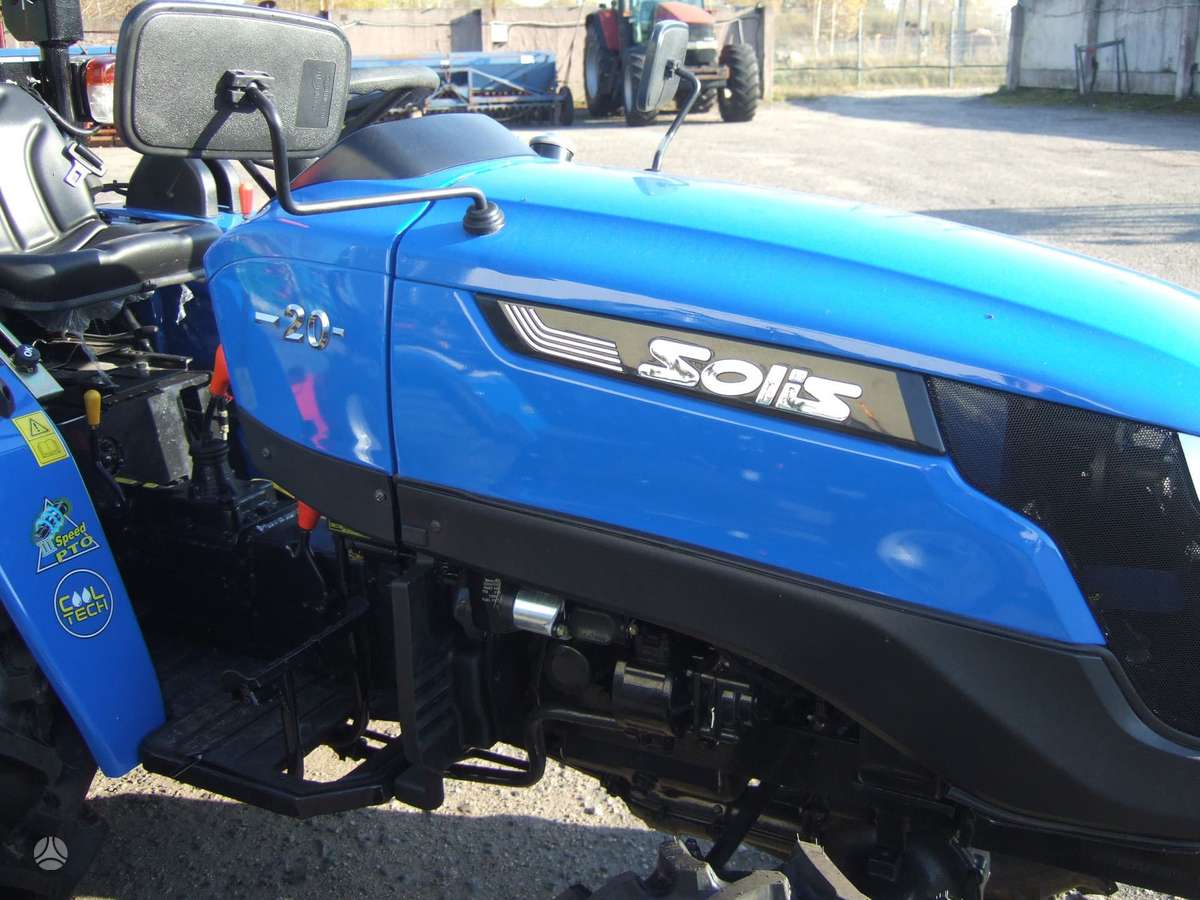 Solis 20, traktoriai
