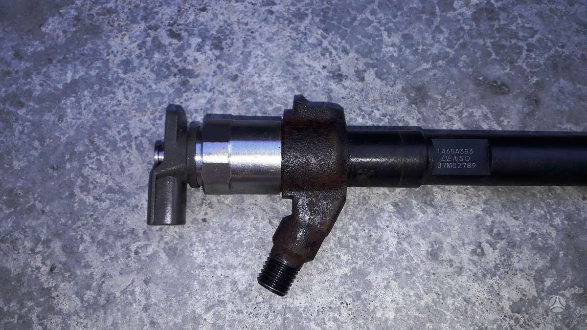 Mitsubishi Outlander, DENSO 1465A353, injection system