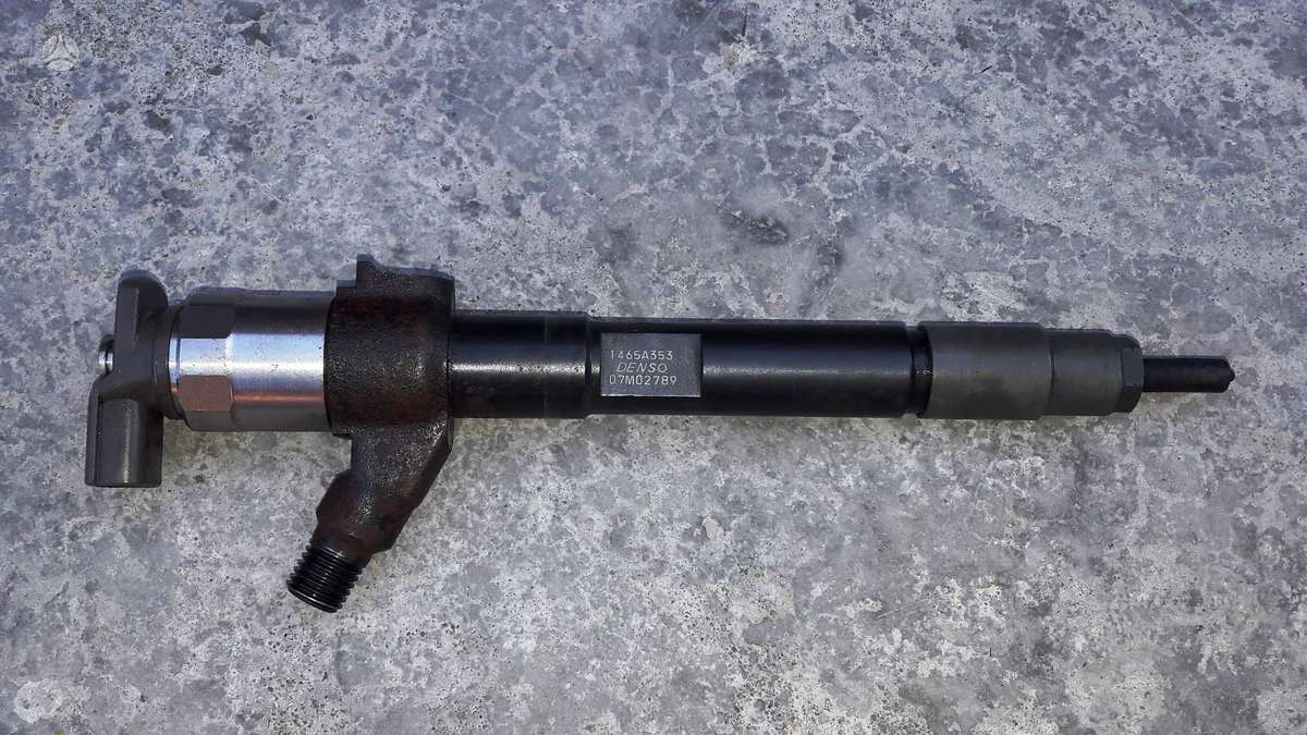 Mitsubishi Outlander, DENSO 1465A353, injection system