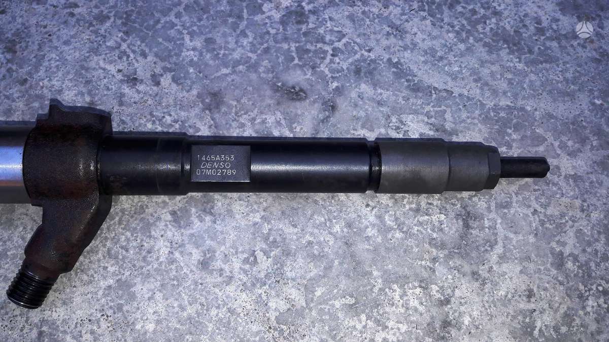 Mitsubishi Outlander, DENSO 1465A353, injection system