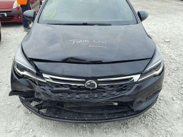 Opel Astra Visa dalimis 1 4 turbo