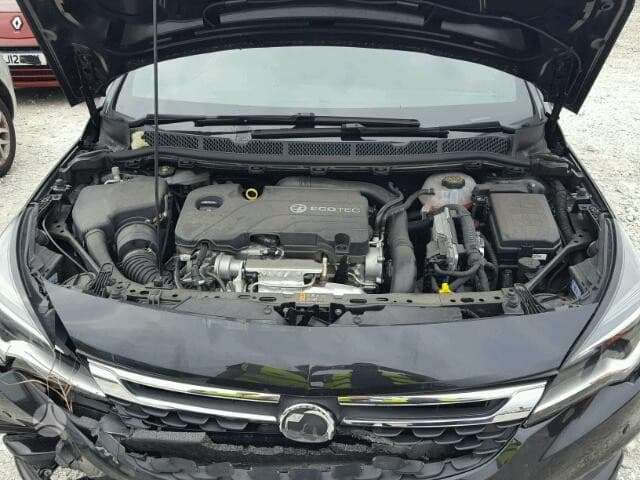 Opel Astra Visa dalimis 1 4 turbo