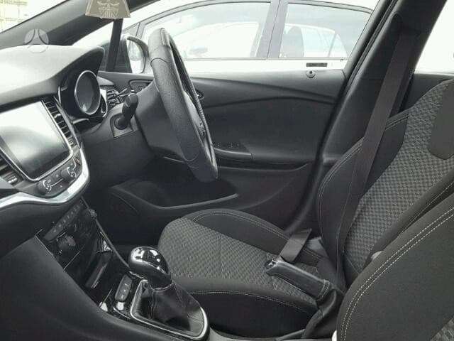 Opel Astra Visa dalimis 1 4 turbo