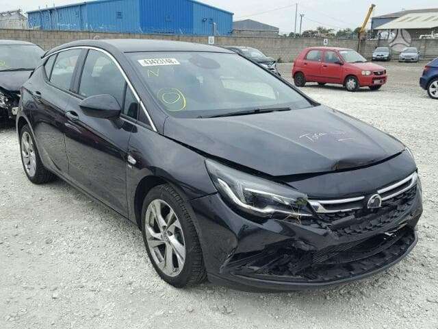 Opel Astra Visa dalimis 1 4 turbo