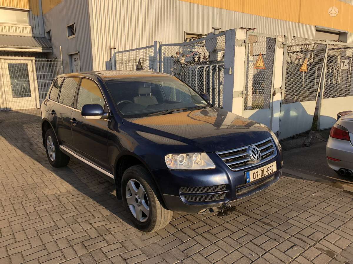 Volkswagen Touareg Idealus stovis