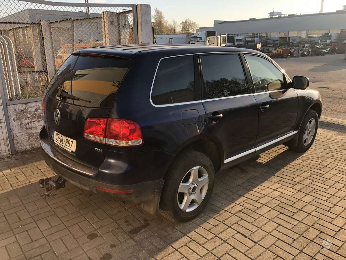 Volkswagen Touareg Idealus stovis