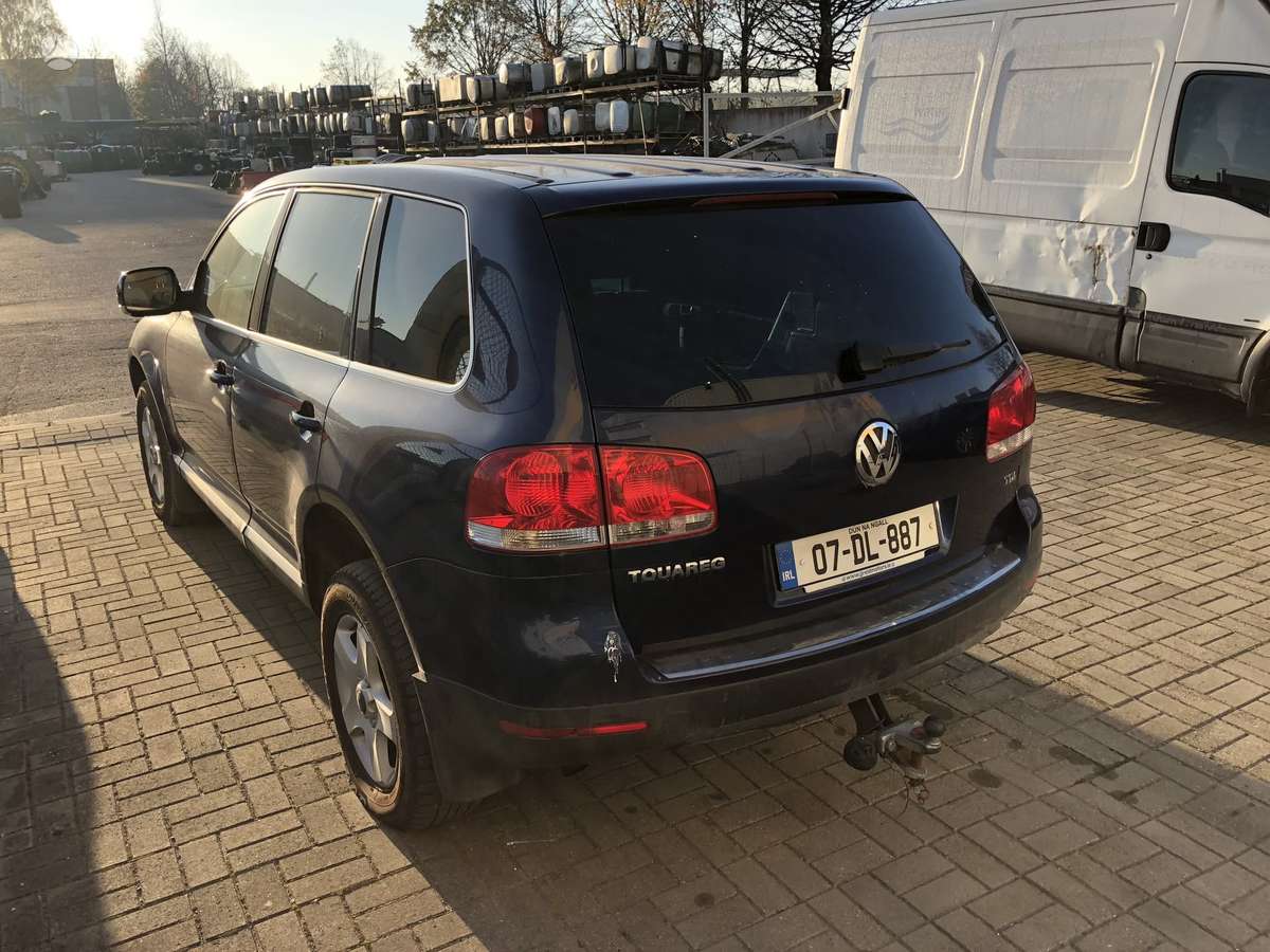 Volkswagen Touareg Idealus stovis
